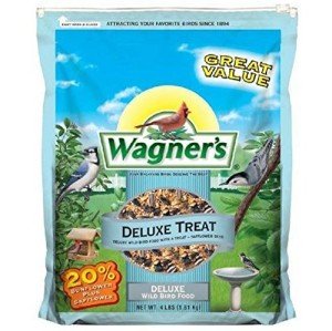 Wagner's 62067 Deluxe Treat Blend Wild Bird Food, 4 Pound (Pack of 1)