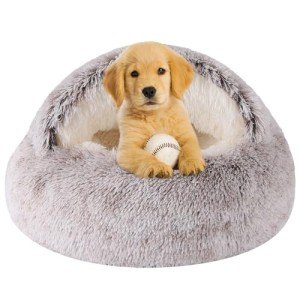 Cozy Washable Bed for Small Dogs and Cats