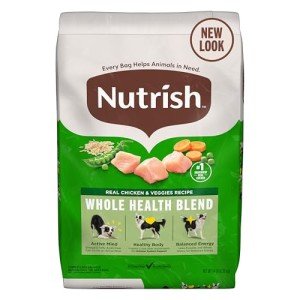 Rachael Ray Nutrish Premium Natural Dry Dog Food, Real Chicken & Veggies Recipe, 14 Pounds