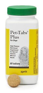Pet-Tabs Plus Chewable Multivitamin for Dogs