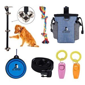 Complete Dog Training Essentials Kit - 7 Pieces