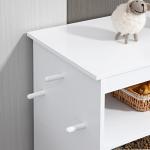 PawHut Dog Feeder Station with Food Storage