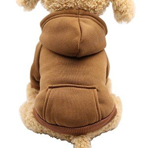Warm Hoodie for Small Dogs & Cats