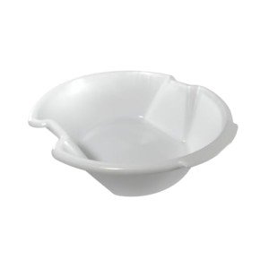 Good Pet Stuff, Litter Box Liner Tray for The Original Hidden Litter Box Planter, Reusable Litter Tray, Easy to Clean, Odorless, Sustainable, Durable, Round, White Litter Box Liner