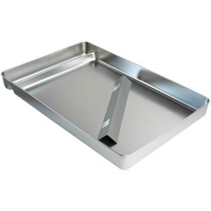 Beneluckyo Reusable Cat Litter Tray Compatible with Petsafe ScoopFree Litter Box, Stainless Steel Litter Tray Never Stain, Absorb Odors & Easier to Clean