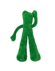 Multipet Gumby Plush Filled Dog Toy, Green, 9 inch (Pack of 1)