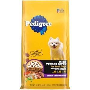 PEDIGREE Tender Bites Dry Food for Small Dogs