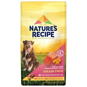 Nature's Recipe Grain-Free Salmon & Sweet Potato 4lb