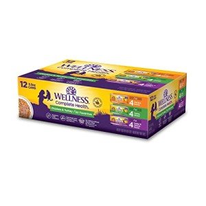 Wellness Complete Health Chicken & Turkey Pate Pack