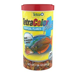 TetraColor Plus Tropical Fish Flakes