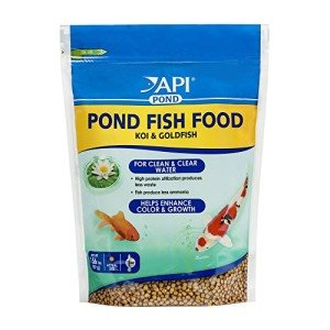 Premium Pond Fish Food - 1.56 lb Bag