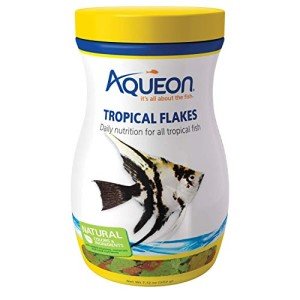 Aqueon Tropical Flakes 7.12 Ounces Fish Food