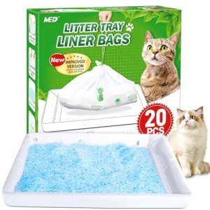 Scoopfree Litter Box Liners - 20 Pack