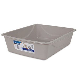 Durable Nonstick Large Cat Litter Box