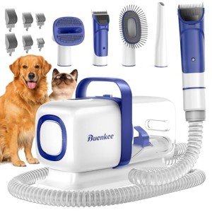 Complete Dog Grooming Kit with Vacuum & Clipper