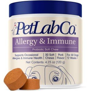 Allergy & Immune Probiotics for Dogs - Pork Chews