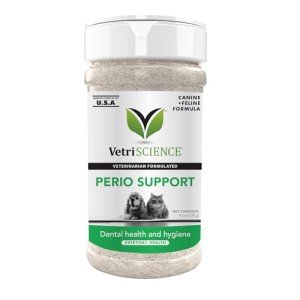 VetriScience Dental Powder for Cats and Dogs