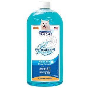 Nylabone Dental Care Dog Water Additive, 32 oz