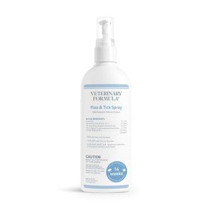 Veterinary Flea and Tick Spray for Dogs, 8 oz