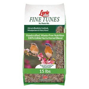 Lyric Wild Bird Seed Mix - No Waste 15 lb