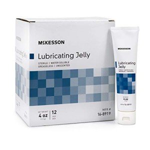 Sterile Lubricating Jelly 4 oz Tube