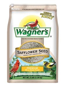 Wagner's Safflower Seed Wild Bird Food, 5 lbs