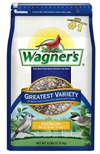 Wagner's Greatest Variety Wild Bird Food, 6 lb