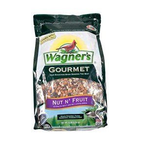 Wagner's Gourmet Nut & Fruit Bird Food, 5lb