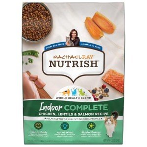 Rachael Ray Nutrish Indoor Premium Dry Cat Food