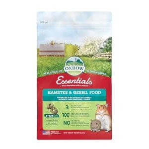 Oxbow Essentials Natural Hamster & Gerbil Food 1 lb