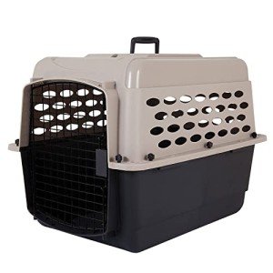 Portable 28" Dog Kennel for Pets 20-30lbs