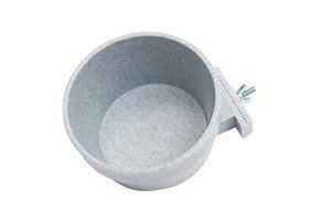 Quick Lock Removable Pet Cage Bowls - 20oz