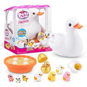 Pets Alive Mama Duck Surprise With 4 Eggs