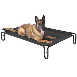 Pettycare Elevated Outdoor Dog Bed for Large Dogs
