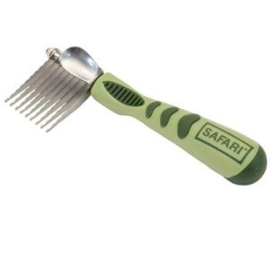Serrated Stainless Steel Dog De-Matting Comb