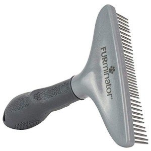 FURminator Dog and Cat Grooming Rake Tool