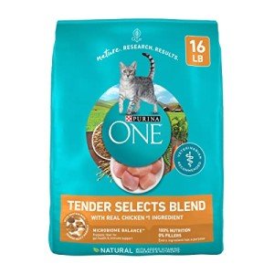 Purina ONE Tender Selects Natural Cat Food 16lb