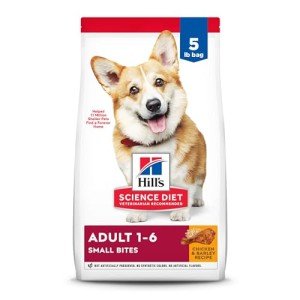 Hill's Science Diet Chicken & Barley Dog Food, 5 lb