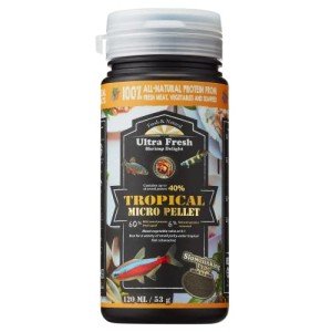 All Natural Tetra Fish Food for Color Enhancement