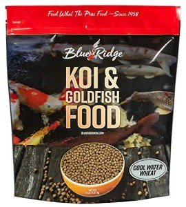 Premium Blue Ridge Koi and Goldfish Food 5lb