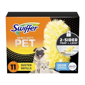 Pet Multi-Surface Duster Refills with Febreze, 11 Count