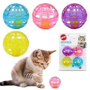 Spot Ethical 4-Pack Cat Toy Balls