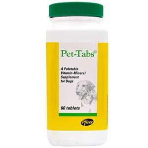 Pet Tabs Vitamin Supplement - 60 Count