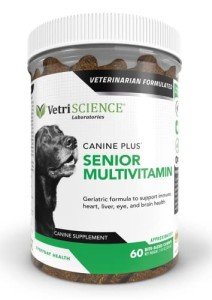 VetriScience Canine Plus Senior Multivitamin Chews