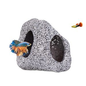 Betta Fish Cave Decorations for Aquarium Hiding