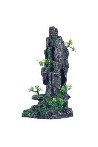 Large Mountain View Fish Tank Decoration Ornament