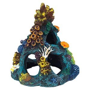 Resin Coral Rock Cave Decor for Betta Fish