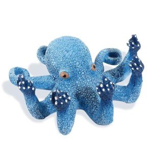 Glow-in-the-Dark Octopus Aquarium Decoration Ornaments