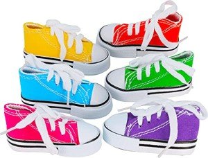 Colorful Mini Sneaker Bird Toys for Parrots