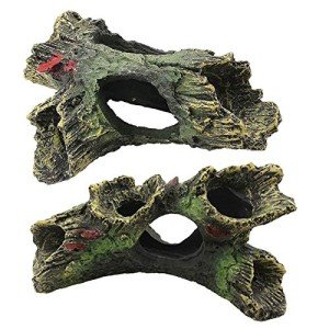 DoubleWood Aquarium Driftwood Ornaments for Betta Fish